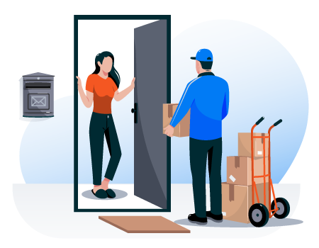 Door-to-Door Delivery